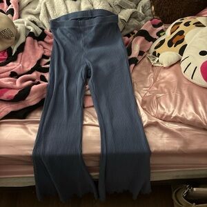 Aerie blue flares pantsssss